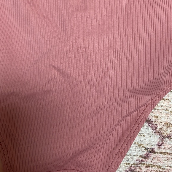 Kortni Jeane ribbed rose bottoms - Picture 2 of 2